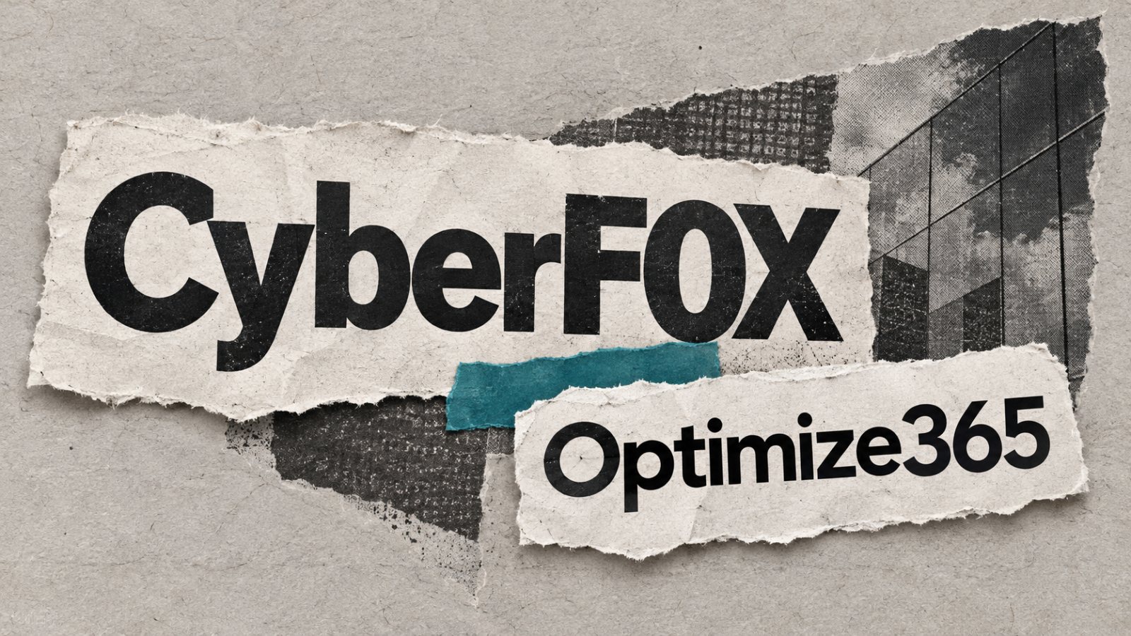 CyberFOX kaupir Optimize365 — sama þjónusta fær stærri bakhjarl