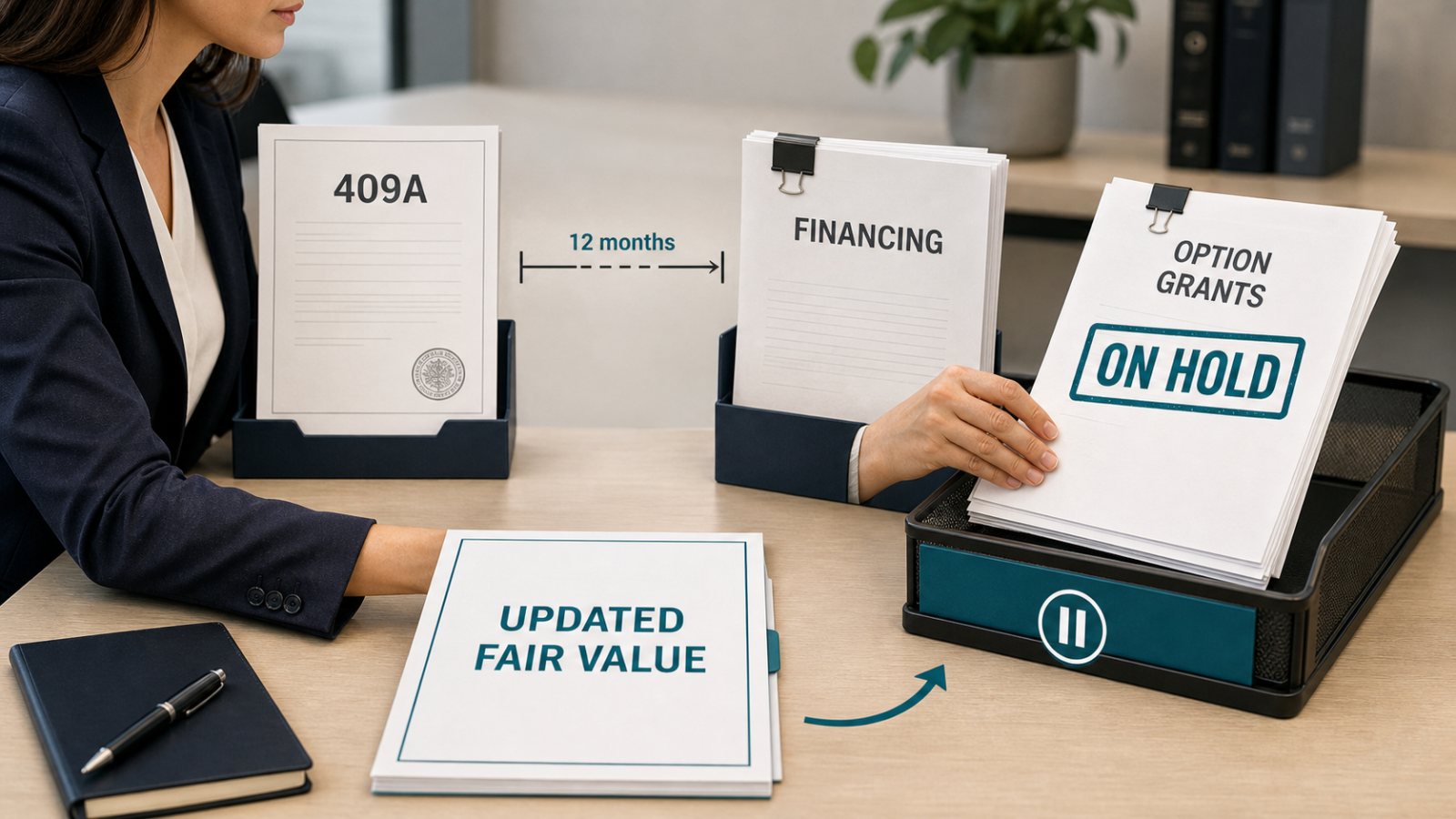 When Does a Startup Need a New 409A Valuation?