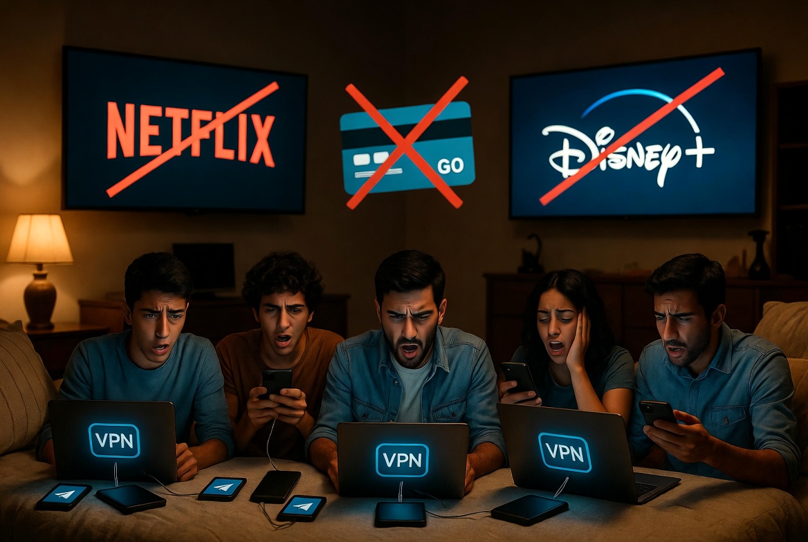 Forced Piracy: When Paying for Content Becomes Impossible