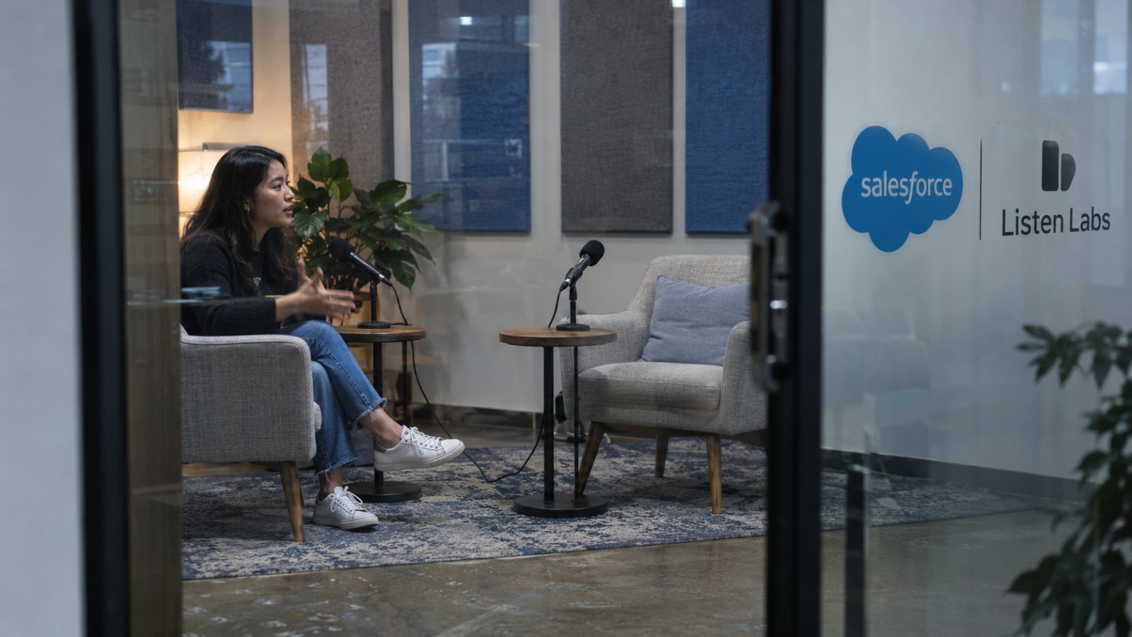 Salesforce membeli Listen Labs—riset pelanggan beralih ke agen AI