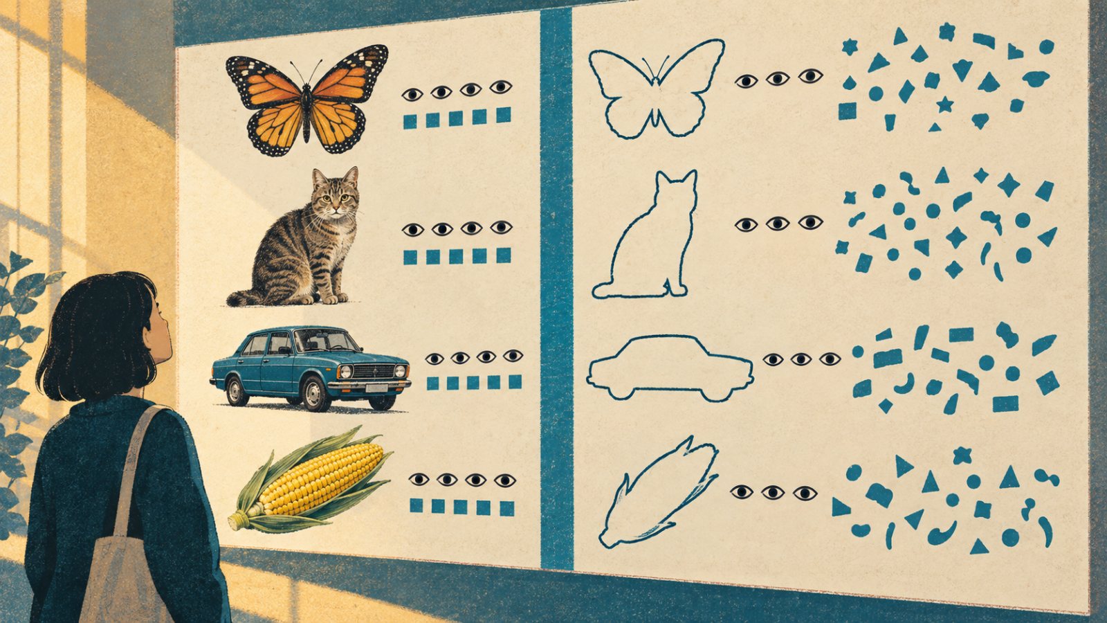 200超の画像AIが人間に届かず、「輪郭だけ」で弱点が露呈