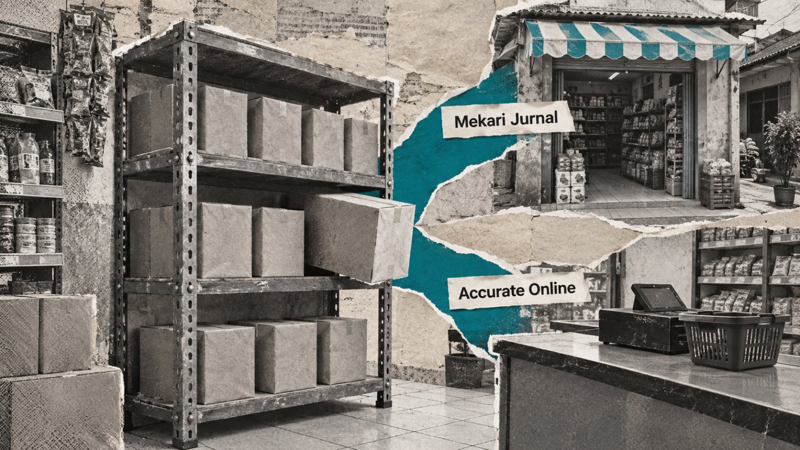 Accurate vs Jurnal: harga awal berbeda, add-on menentukan total biaya