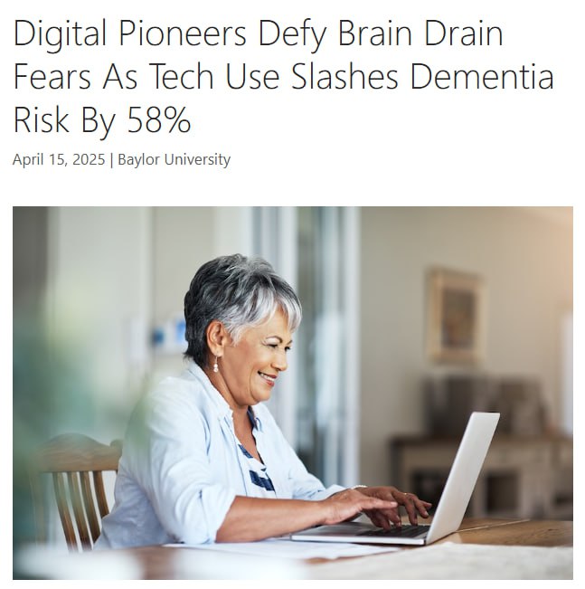Smartphones Don’t Cause Dementia—They May Actually Protect Your Brain