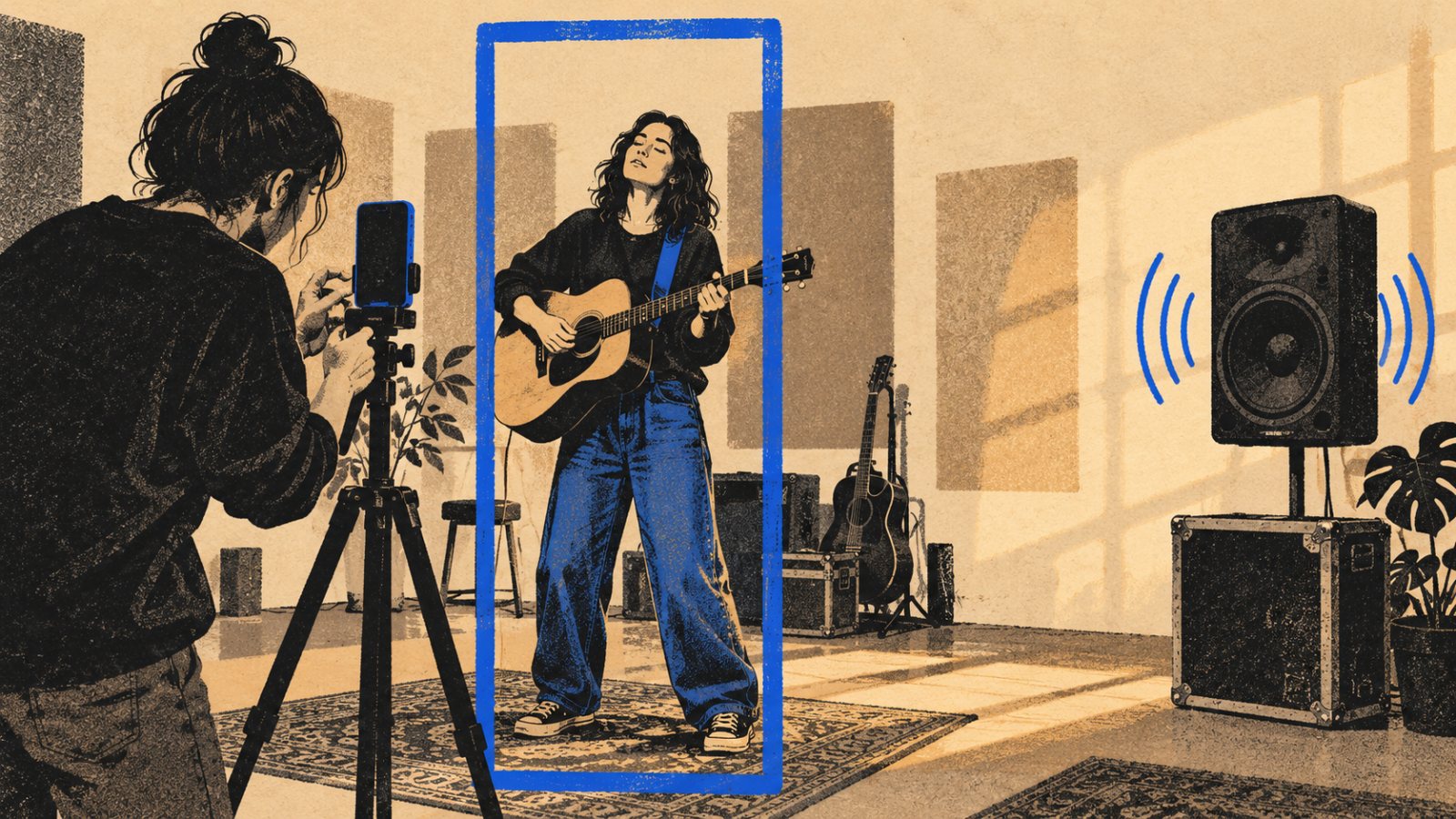 Muziek in creatorvideo’s: platformlicentie dekt synchronisatie niet