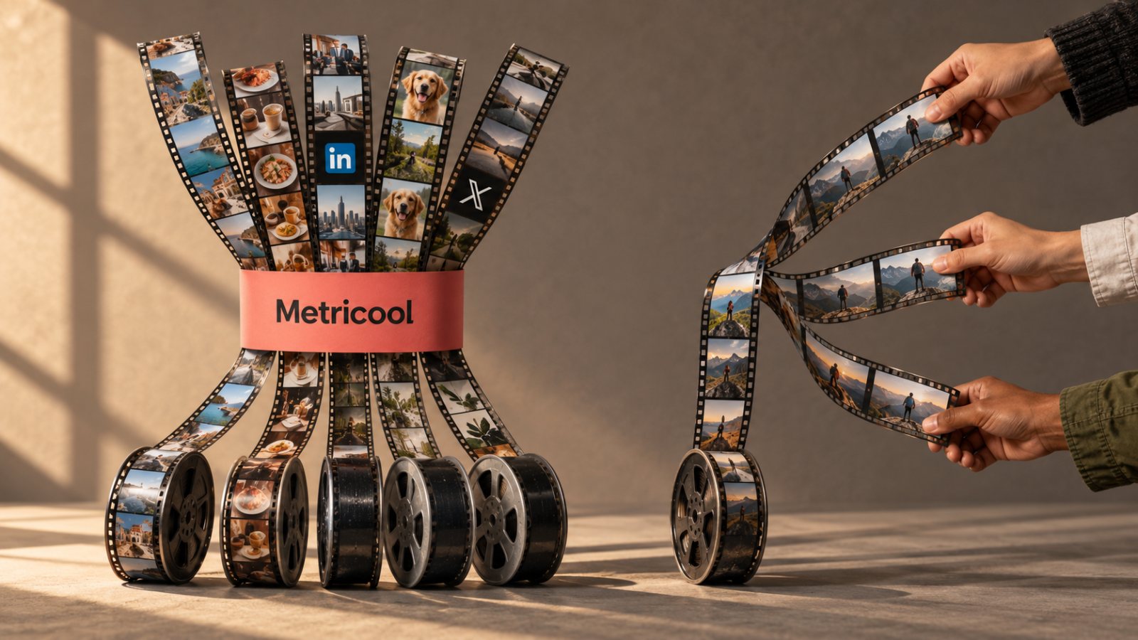 Metricool eller Hootsuite: merkevarer og brukere gir ulik regning