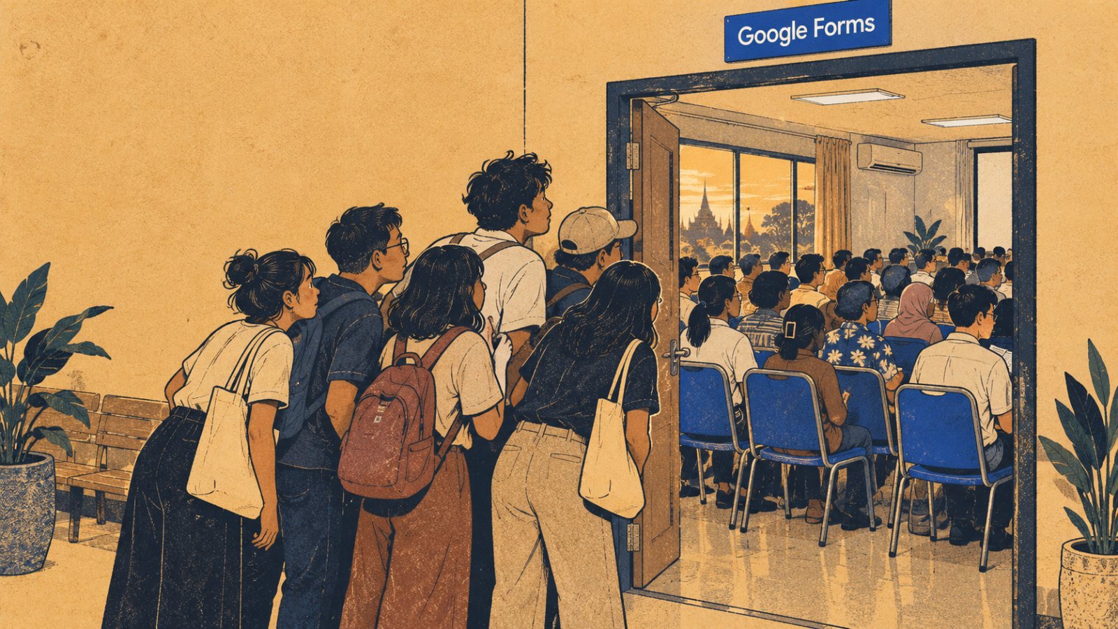 ตั้งเพดาน Google Forms ก่อนข้อมูลเต็ม 1 GB: คำตอบพร้อมกันอาจเกินโควตา