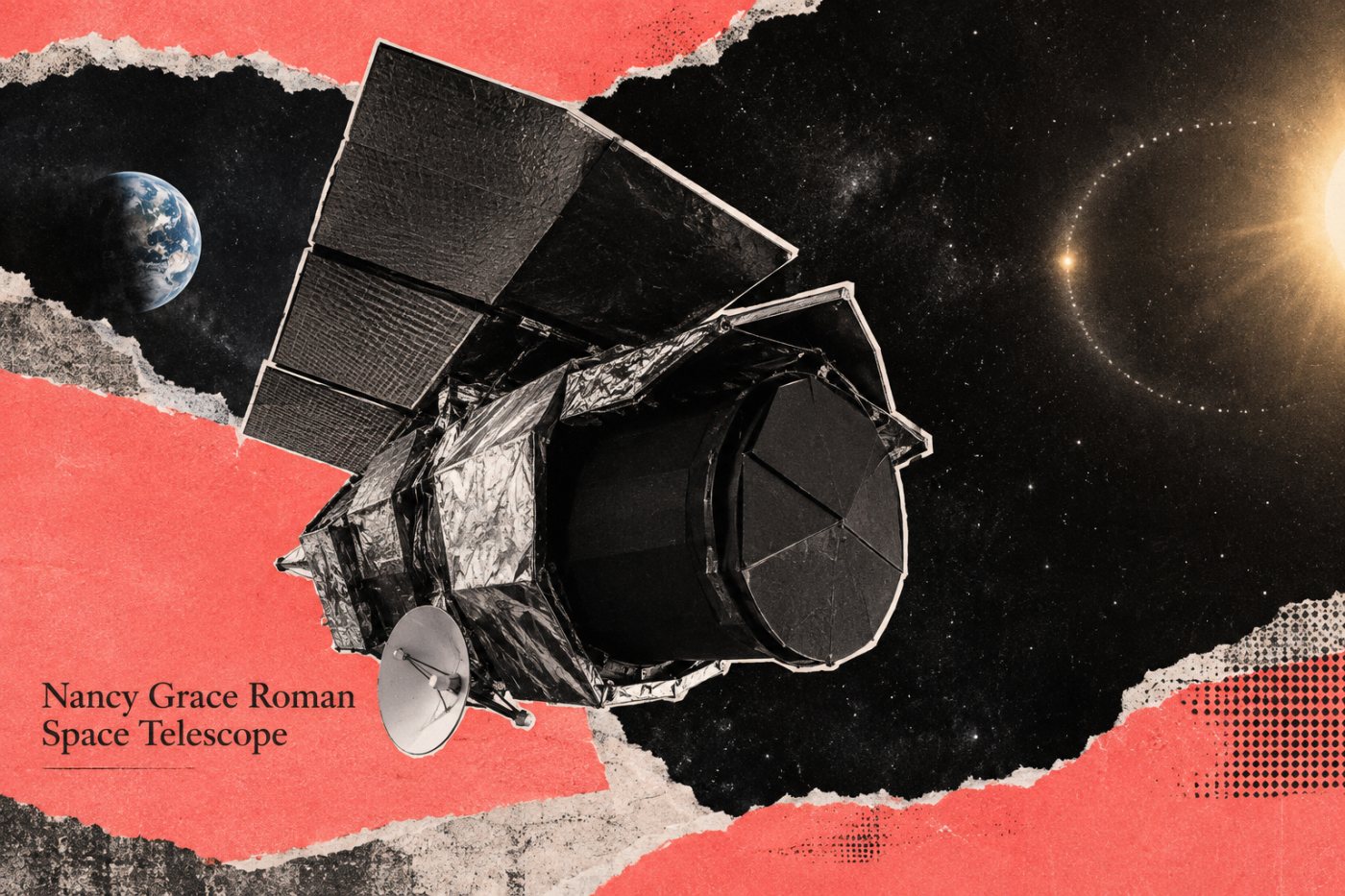 Nancy Grace Roman Space Telescope rời xa Trái Đất trên hành trình khoảng ba tháng tới vùng L2.