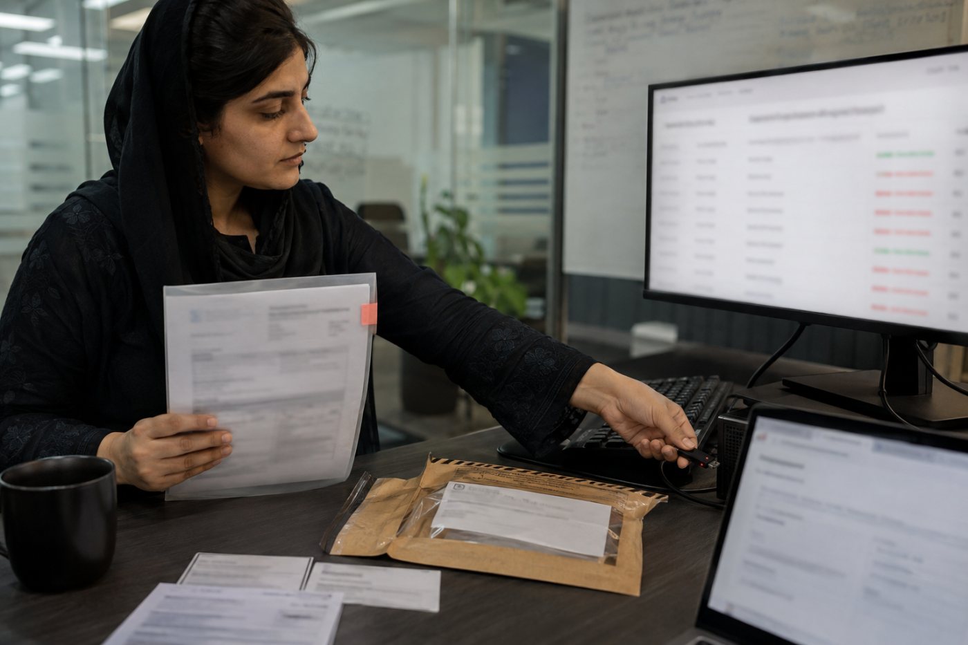 سکیورٹی ذمہ دار AI واقعے کے records محفوظ، credential تبدیل اور vendor deletion process کی جانچ کر رہا ہے۔