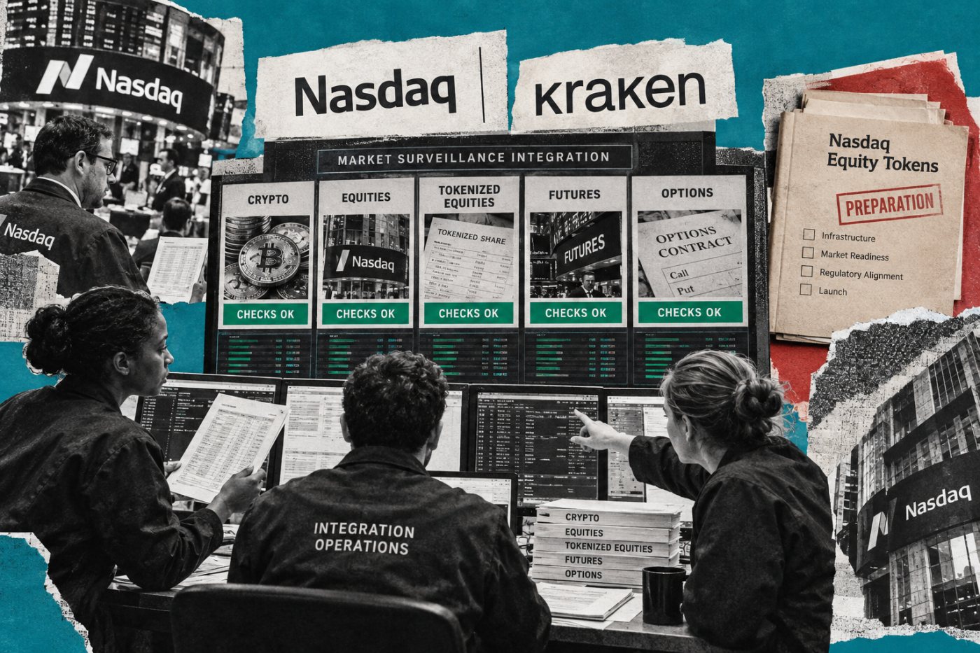 Nasdaq-Marktüberwachung wird in Paywards Handelsplätze integriert, während der NET-Start noch aussteht.