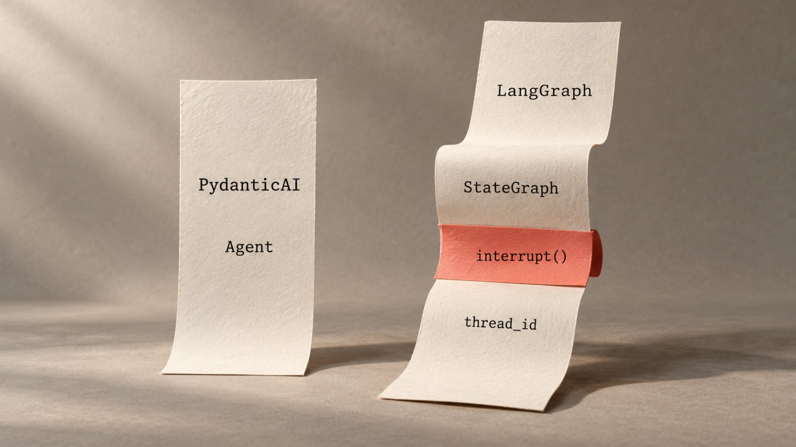 PydanticAI թե LangGraph․ պարզ Python-ը բախվում է վերականգնվող գրաֆին