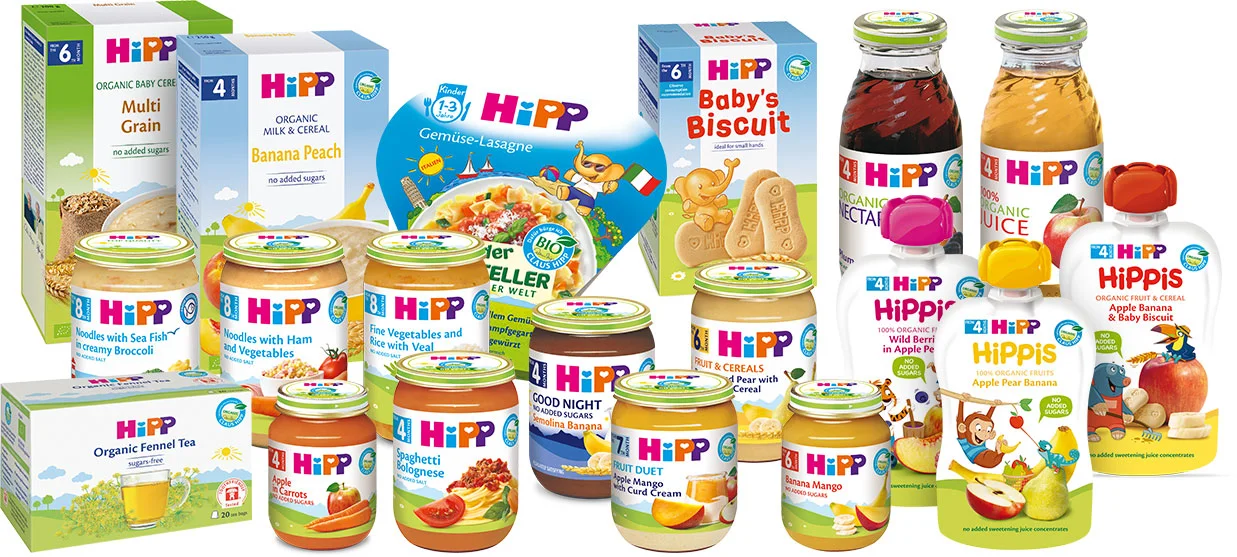 What Are The Top 5 Vitamins In Hipp Baby Formula?