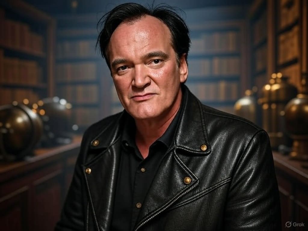 Quentin Tarantino’s Unmade The Movie Critic Was Originally an Eight-Episode Miniseries