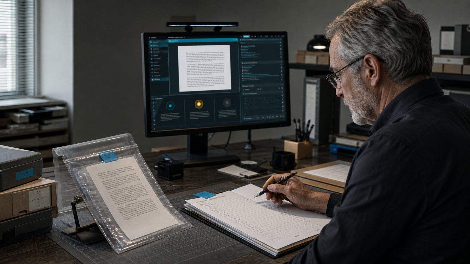 An AI Text Watermark Is Evidence—not a Verdict on Authorship