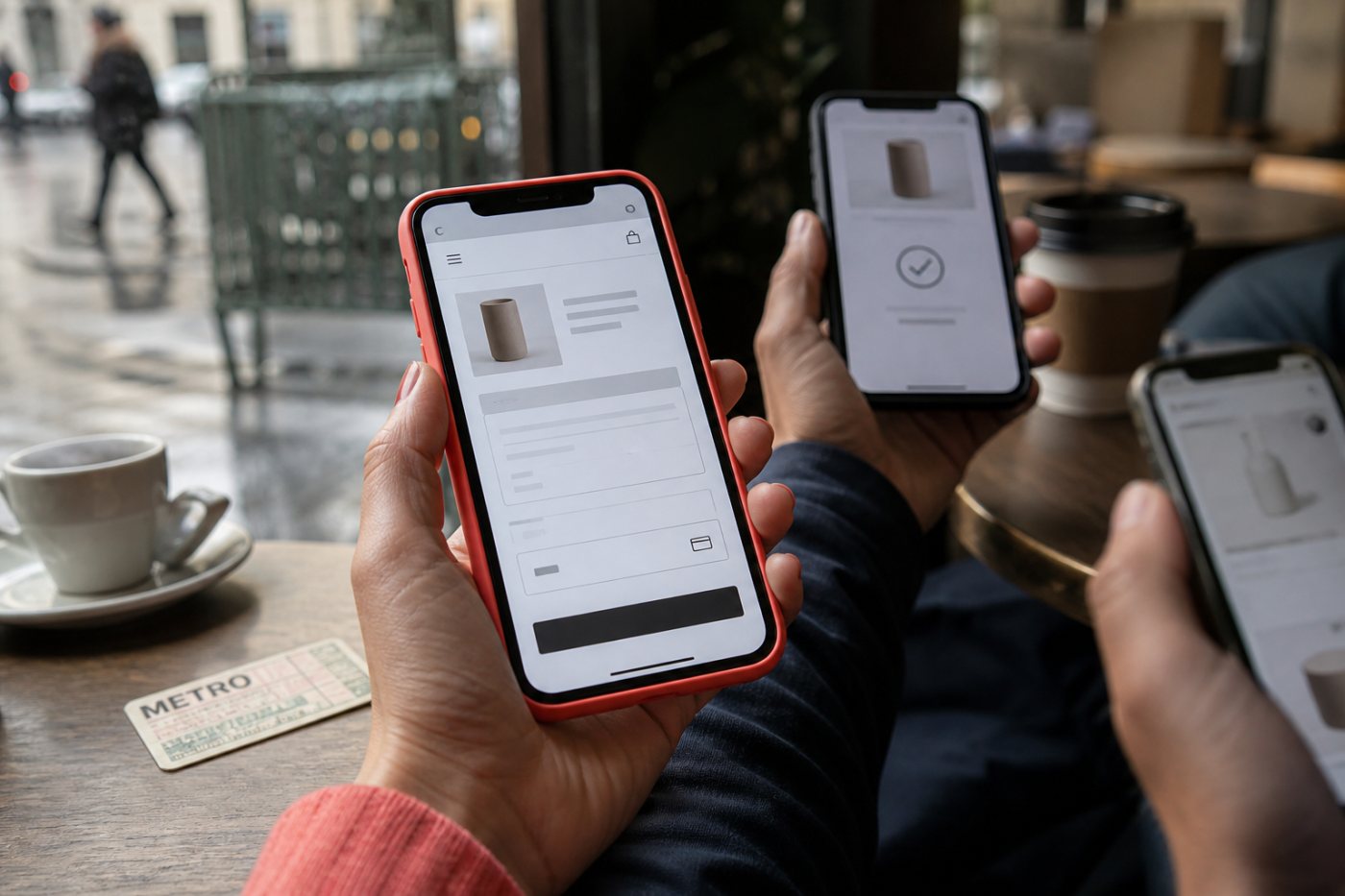 Comparaison des parcours YouTube Shopping en France, aux États-Unis et dans les marchés éligibles à l’affiliation native