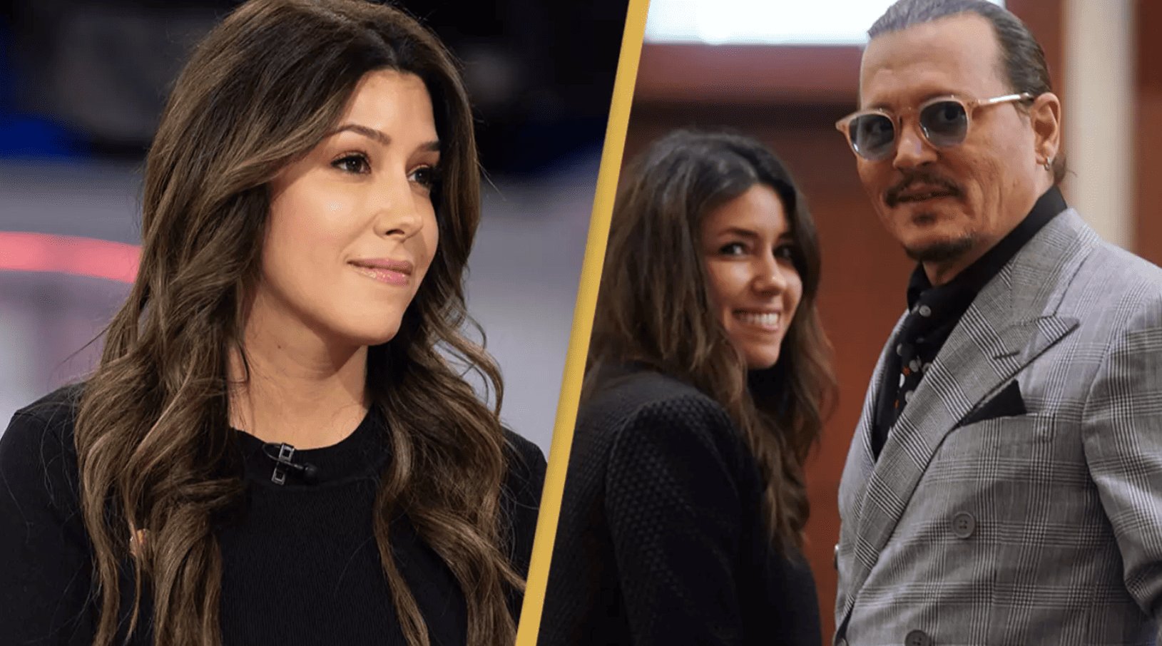 Johnny Depp's attorney responds to speculation about a romantic relationship during the high-profile Amber Heard trial