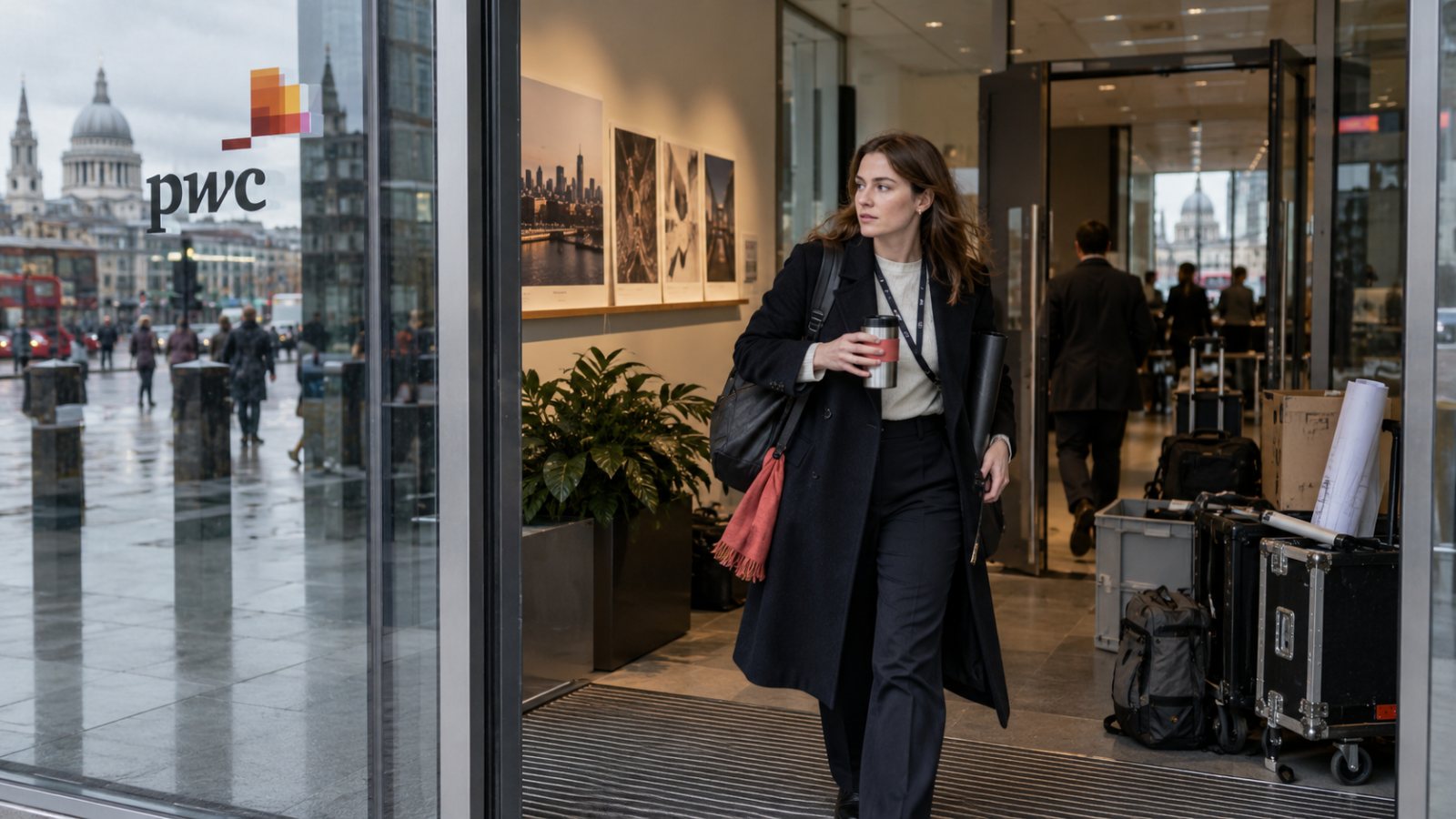 AI förbättrar jobbet men ökar bördan för 44 procent, enligt PwC