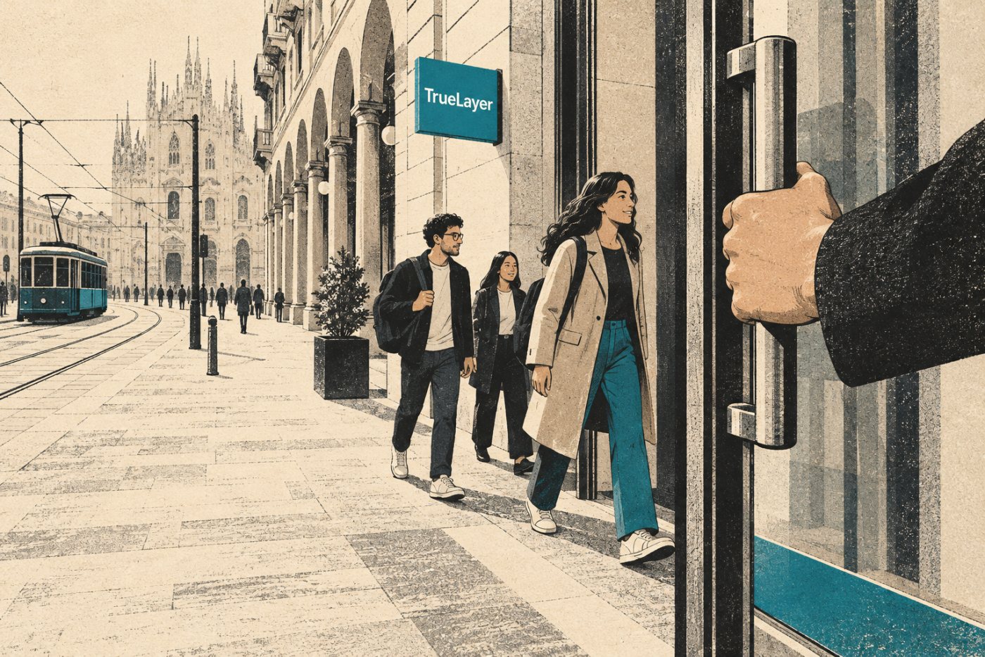 Miláno ako centrum technického rozvoja TrueLayer po investícii vedenej CDP Venture Capital.