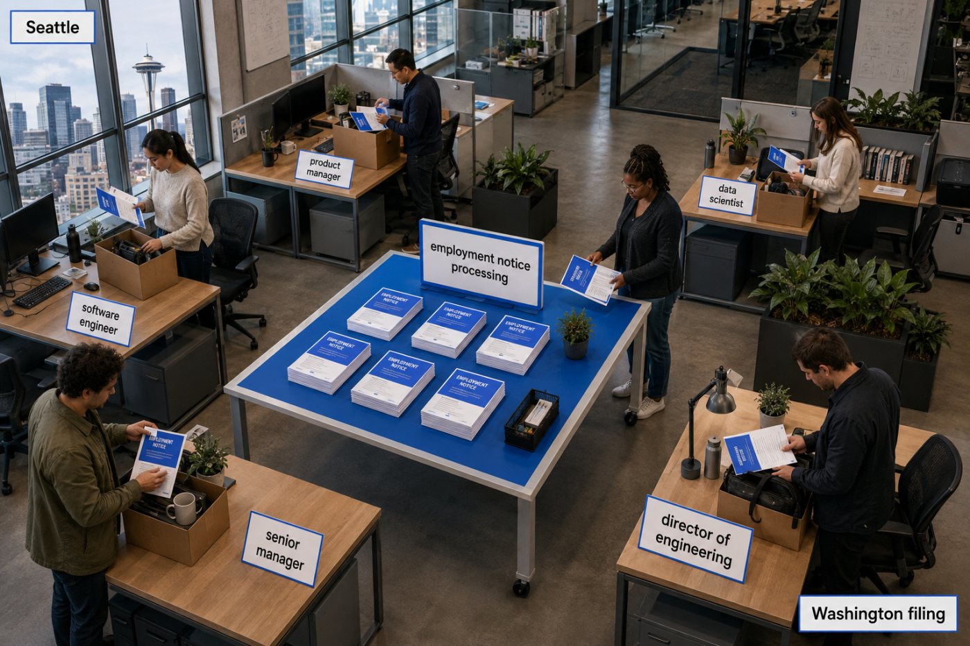 Seattle-এ engineering, product, data science ও management পদে Uber-এর ছাঁটাইয়ের প্রভাব