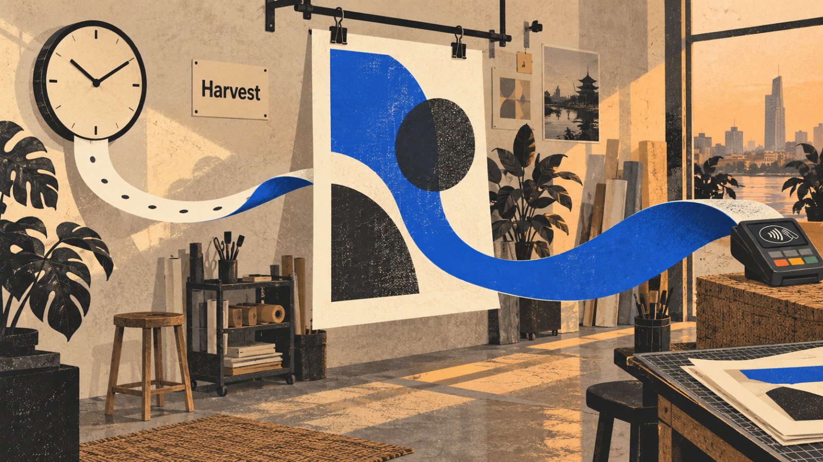 Clockify hay Harvest: xuất hóa đơn có thể đáng hơn gói miễn phí