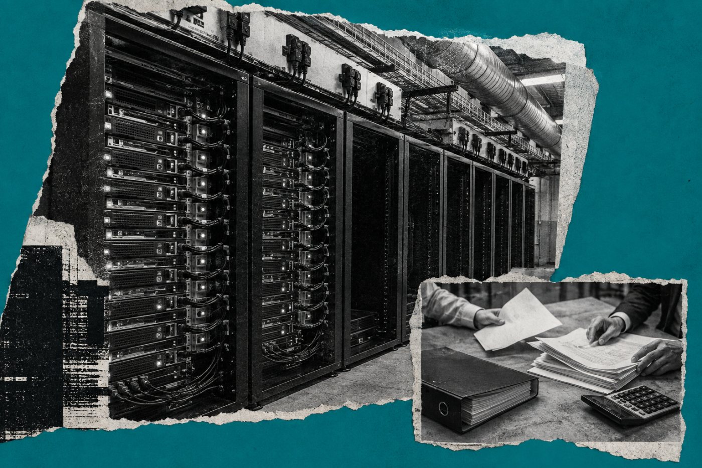 A growth-stage AI company expands computing infrastructure while preparing another large private financing.