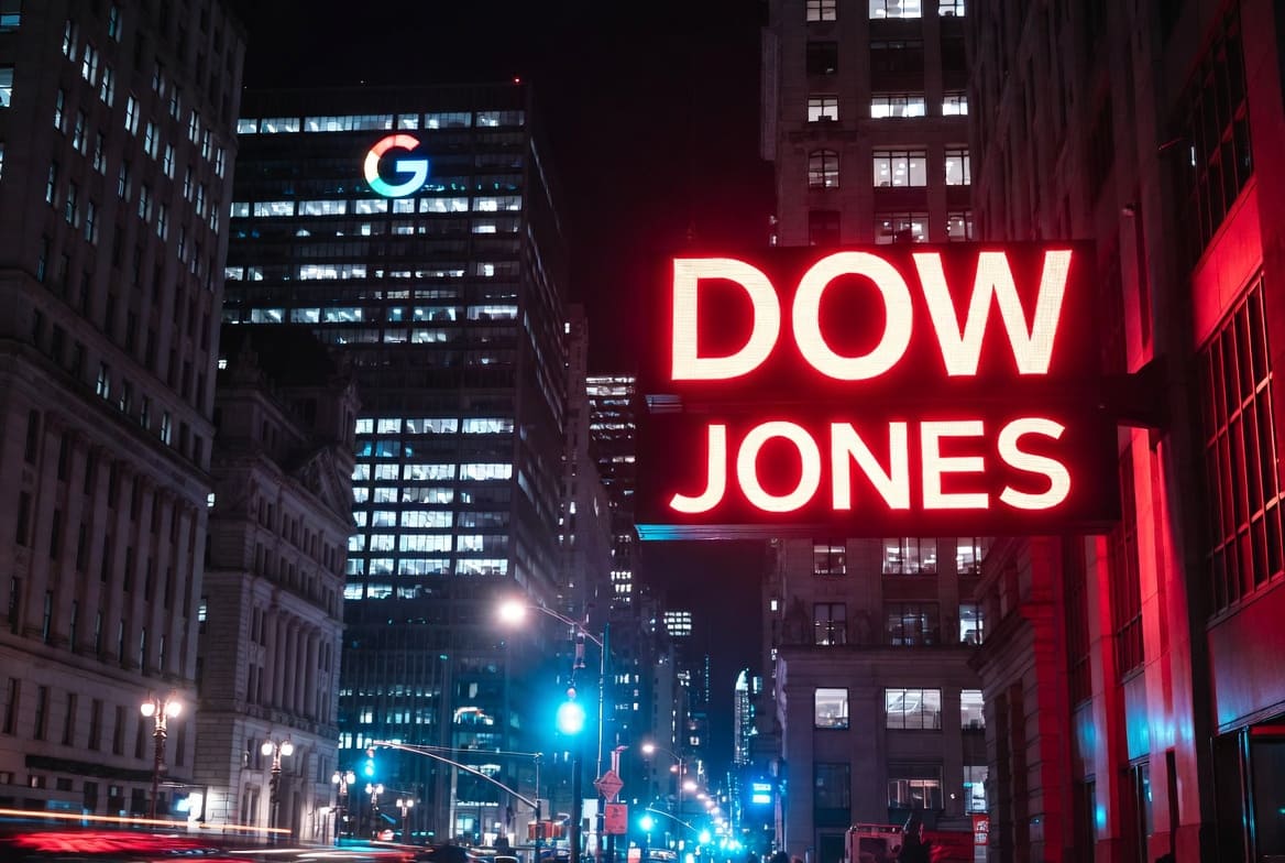 Alphabet вошёл в Dow Jones с ростом 4%, но ИИ-будущее компании под большим вопросом