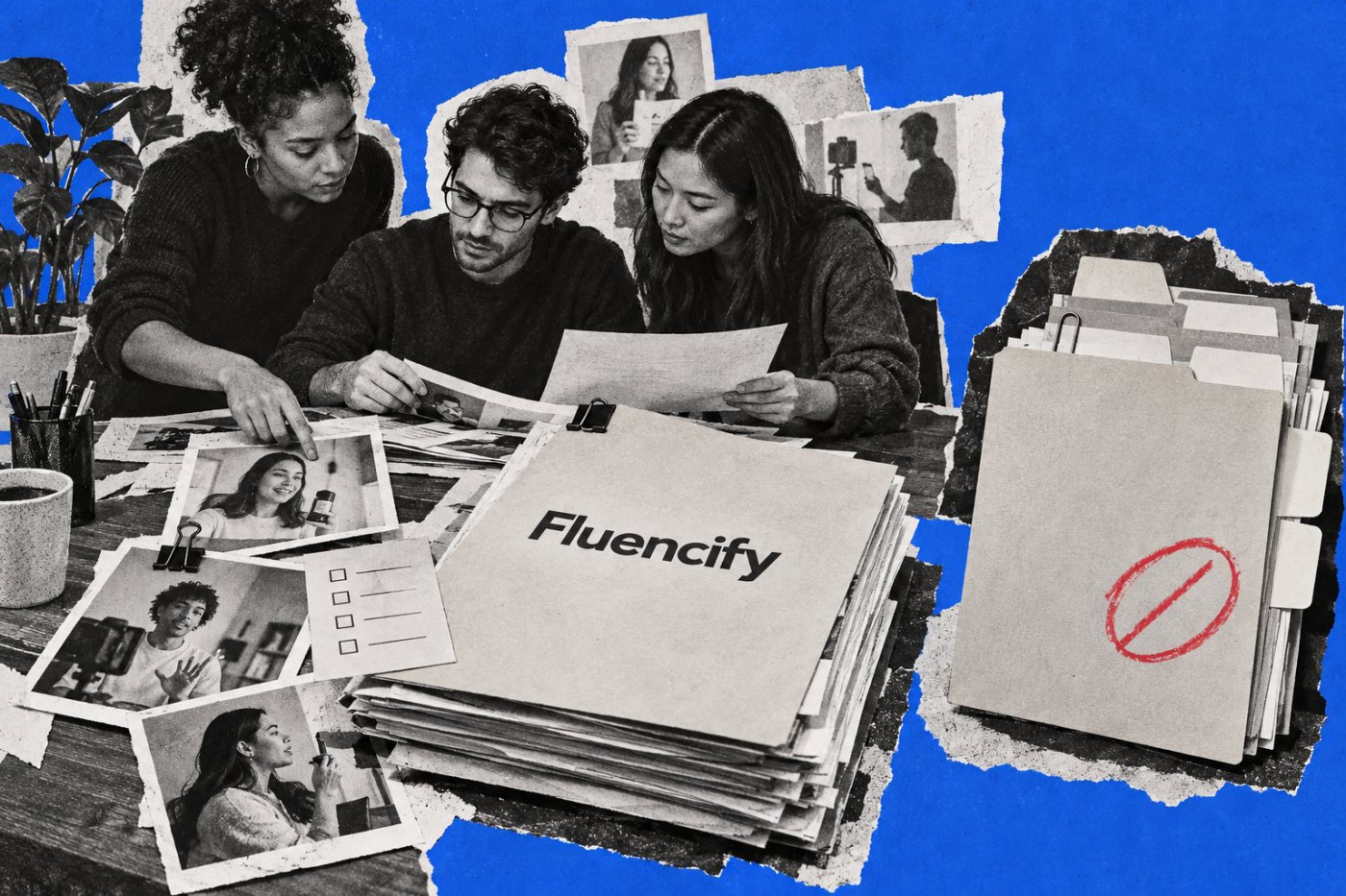 Fluencify کی $4.3 ملین pre-seed فنڈنگ کے بعد creator campaign operation، جبکہ traction کے اعداد کمپنی سے منسوب ہیں۔