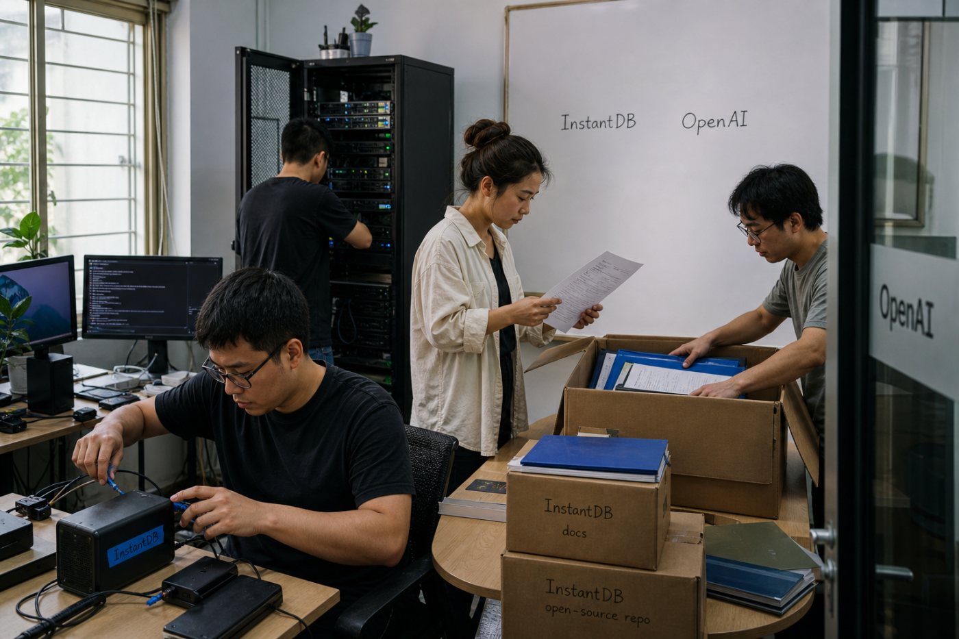 Đội InstantDB gia nhập OpenAI trong khi dịch vụ Instant Cloud bước vào lịch đóng cửa.