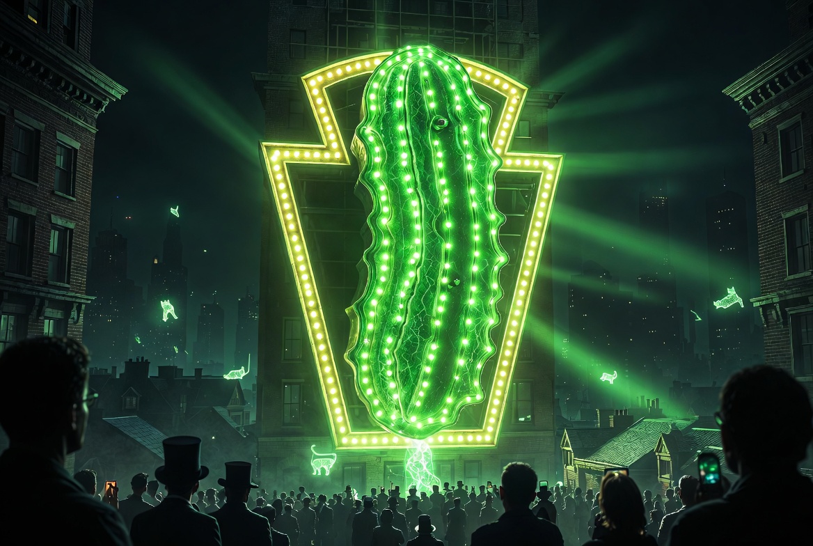 AI Slop: The Glowing Pickle of Our Time