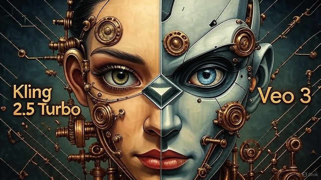 Kling 2.5 Turbo Challenges Veo 3: A Quiet Release with SOTA Ambitions