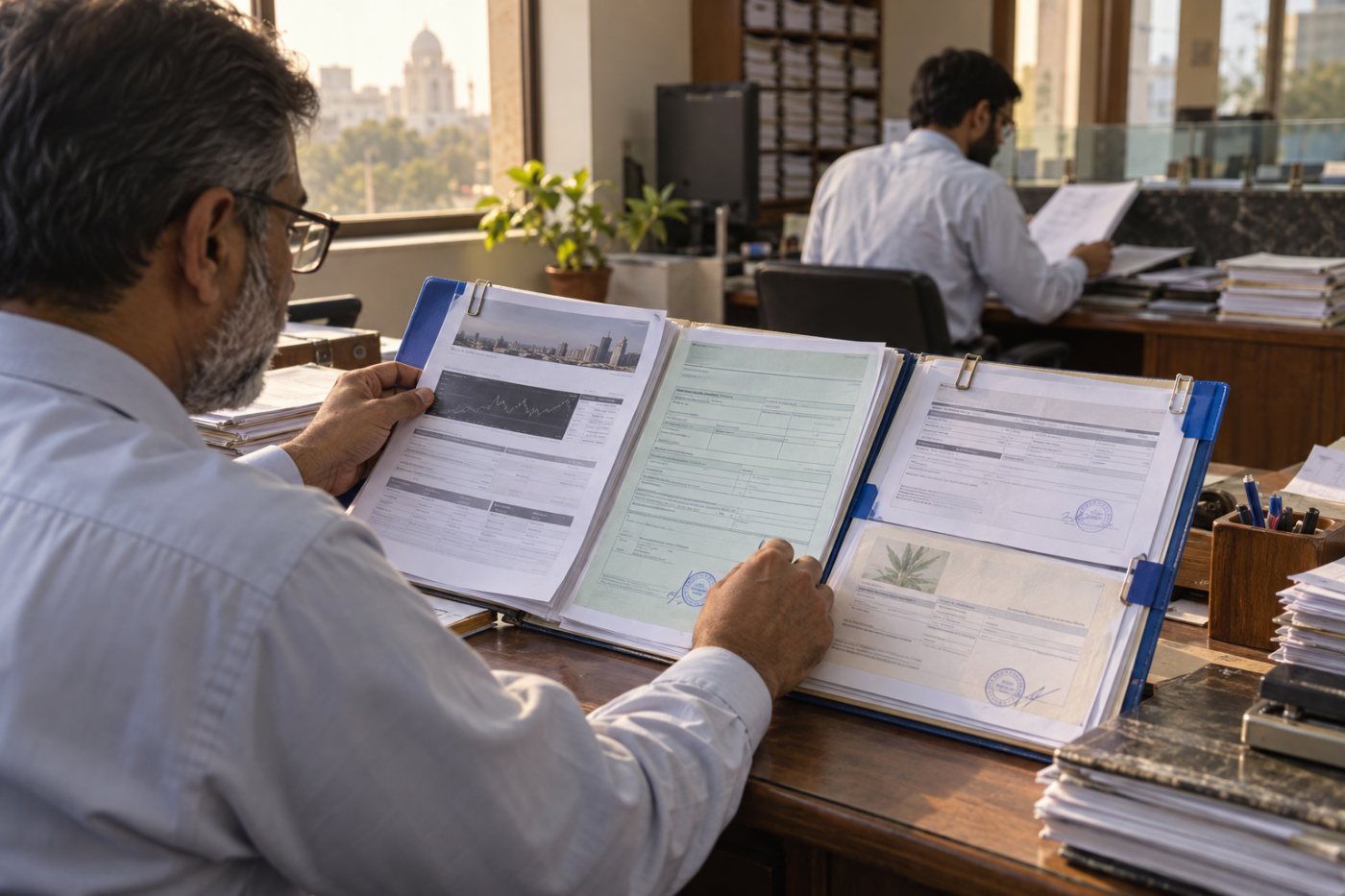 خریداری، Form V-100 اور پاکستان واپس آنے والی رقوم کے records کا ملاپ