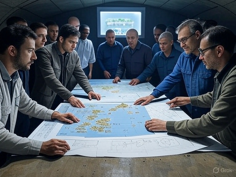 Tech Experts Gear Up for AI Apocalypse with Islands, Bunkers, and Kill Switches