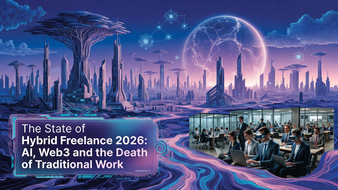 The State of Hybrid Freelance 2026: AI, Web3 and the Death of Traditional Work
