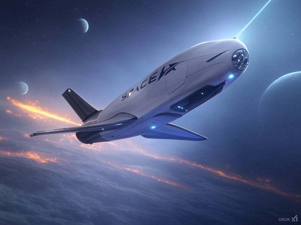 SpaceX Prepares to Test Starlink Internet Connection to Phones