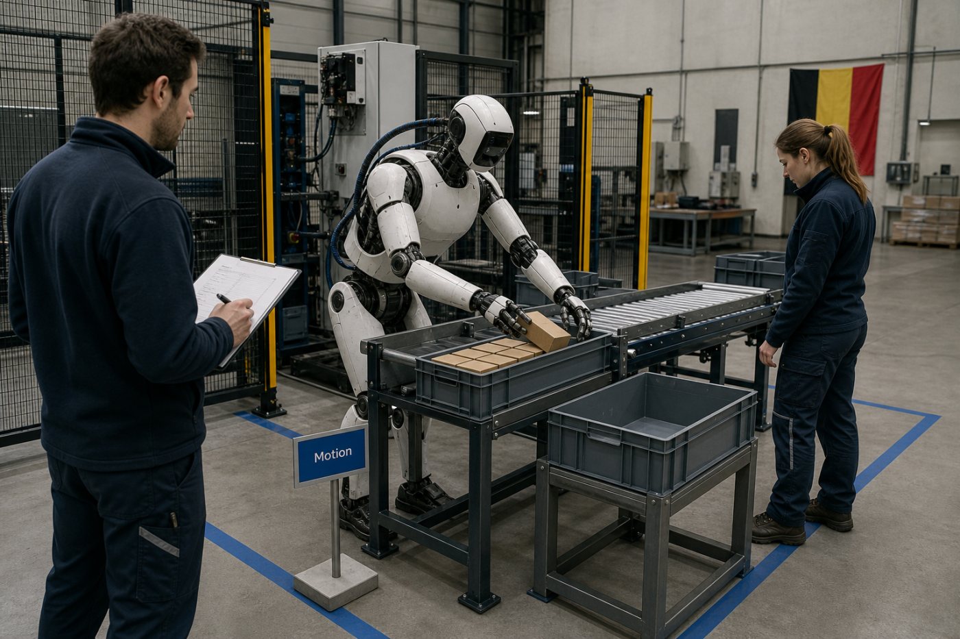 Un pilote industriel de Motion reste sous observation pour établir sa fiabilité avant un contrat de production.