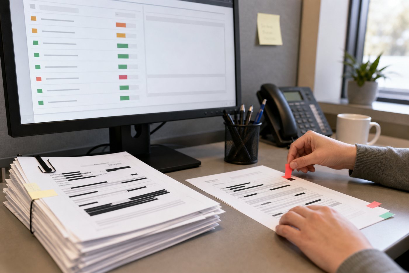 An approved AI step fits into a recurring workflow with defined inputs, output and human escalation.