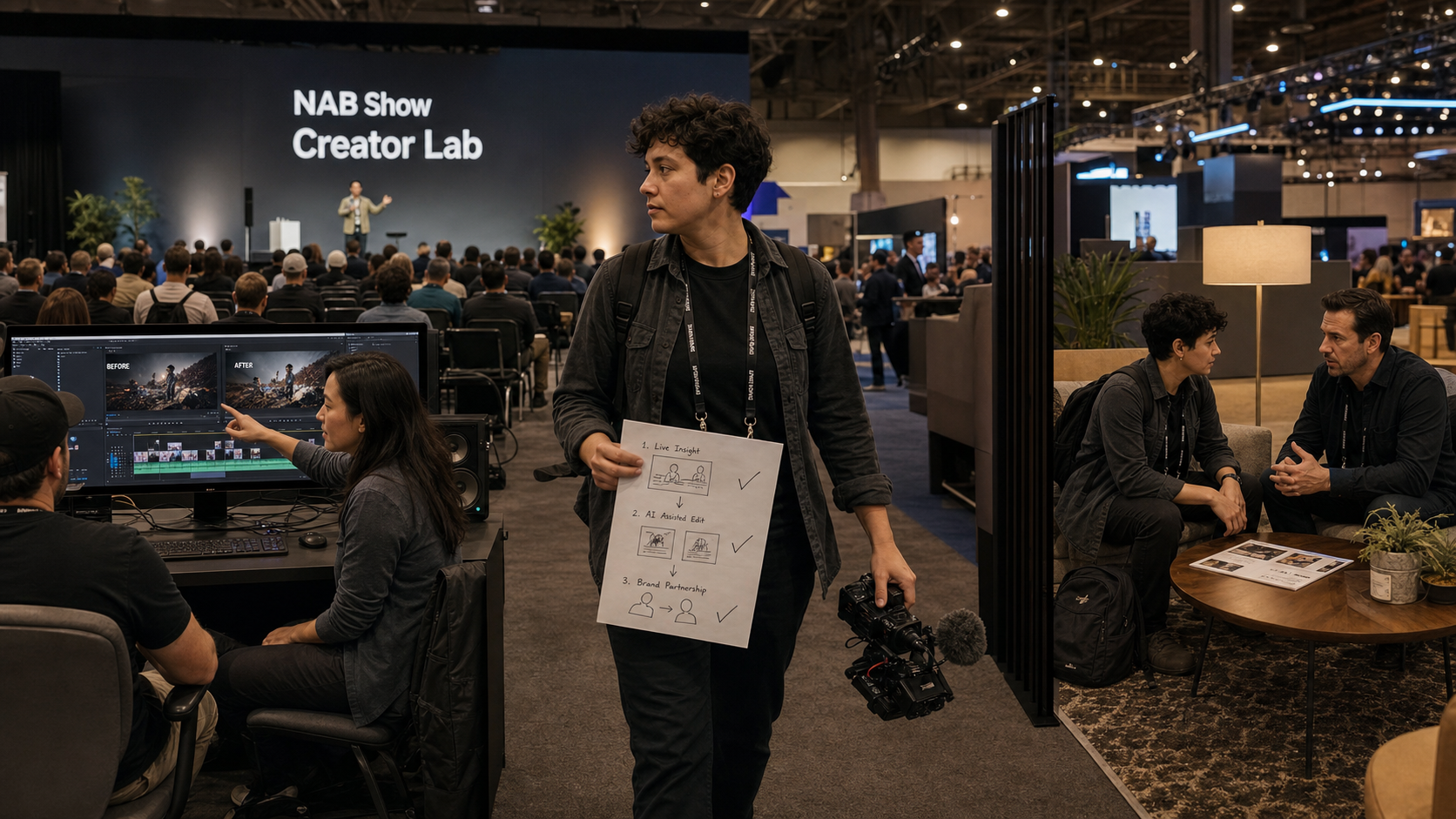 NAB Show Expands Creator Lab for 2026 with AI and Networking Focus