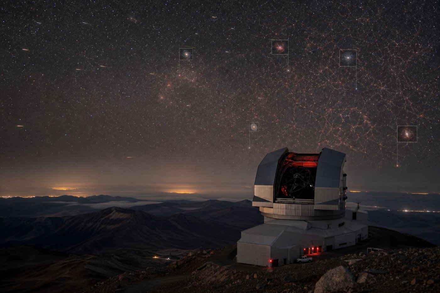 Roman, Hubble, Webb, Euclid, dan Rubin menjalankan fungsi pengamatan yang saling melengkapi.
