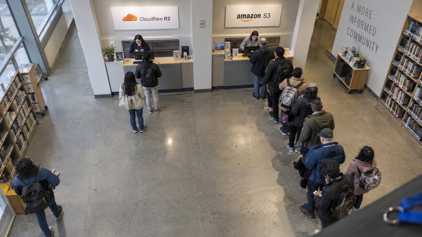 Cloudflare R2 эсвэл Amazon S3: таталт ихсэхэд egress сонголтыг шийднэ