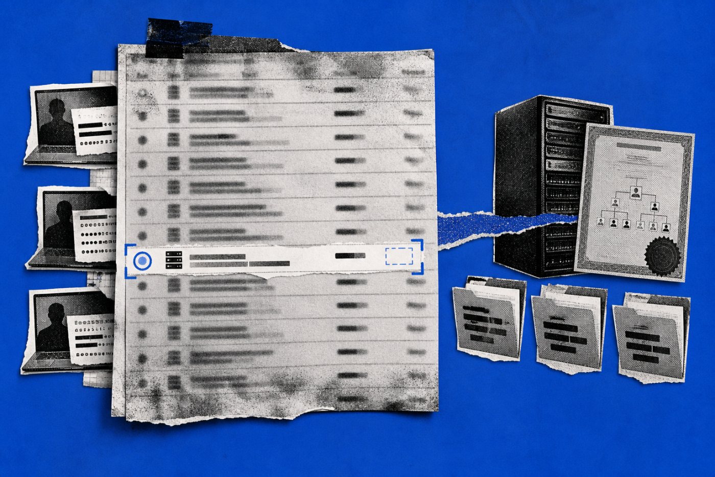 Dans l’organisation A, des alertes non traitées laissent la compromission progresser des postes vers Active Directory et les systèmes métiers.