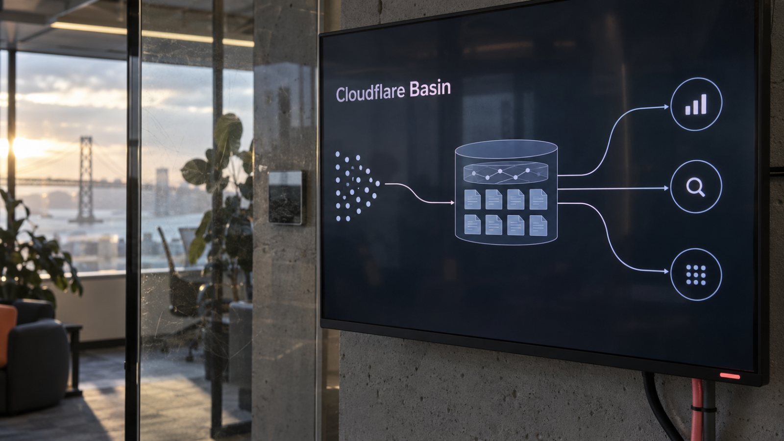 Το Cloudflare Basin γίνεται διαθέσιμο — χωρίς χρέωση εξόδου δεδομένων