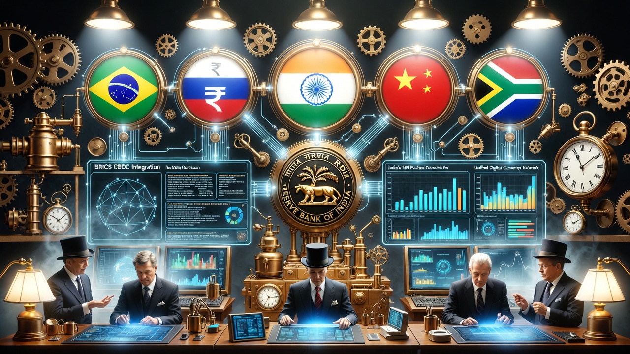BRICS CBDC Integration: India's RBI Pushes for a Unified Digital Currency Network