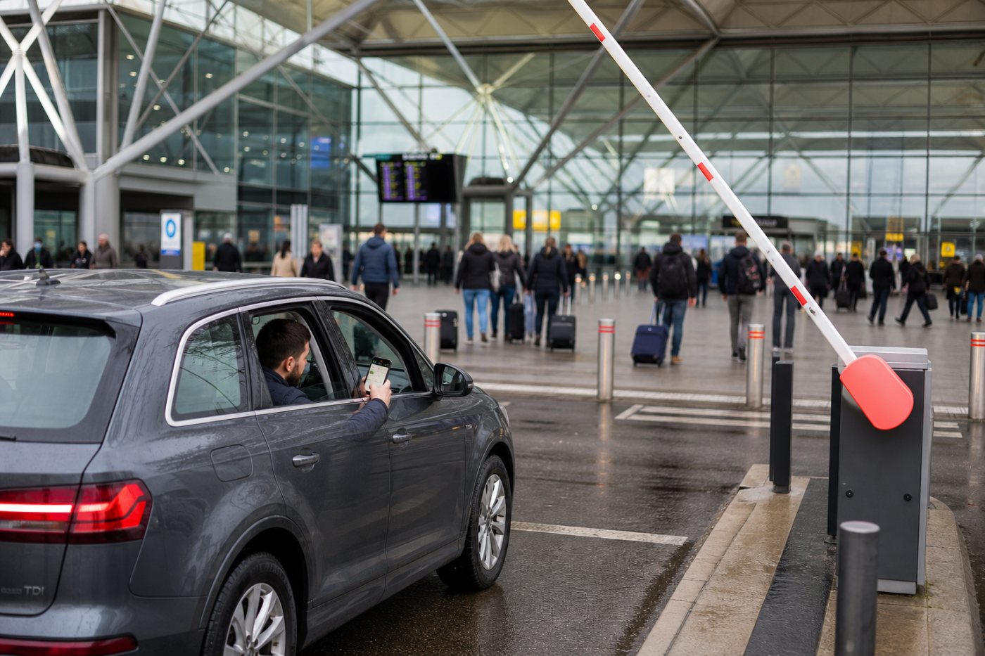 London Stansted میں آپریشنز اور موجودہ airport parking bookings جاری ہیں، جبکہ آن لائن بکنگ مینجمنٹ عارضی طور پر معطل ہے۔