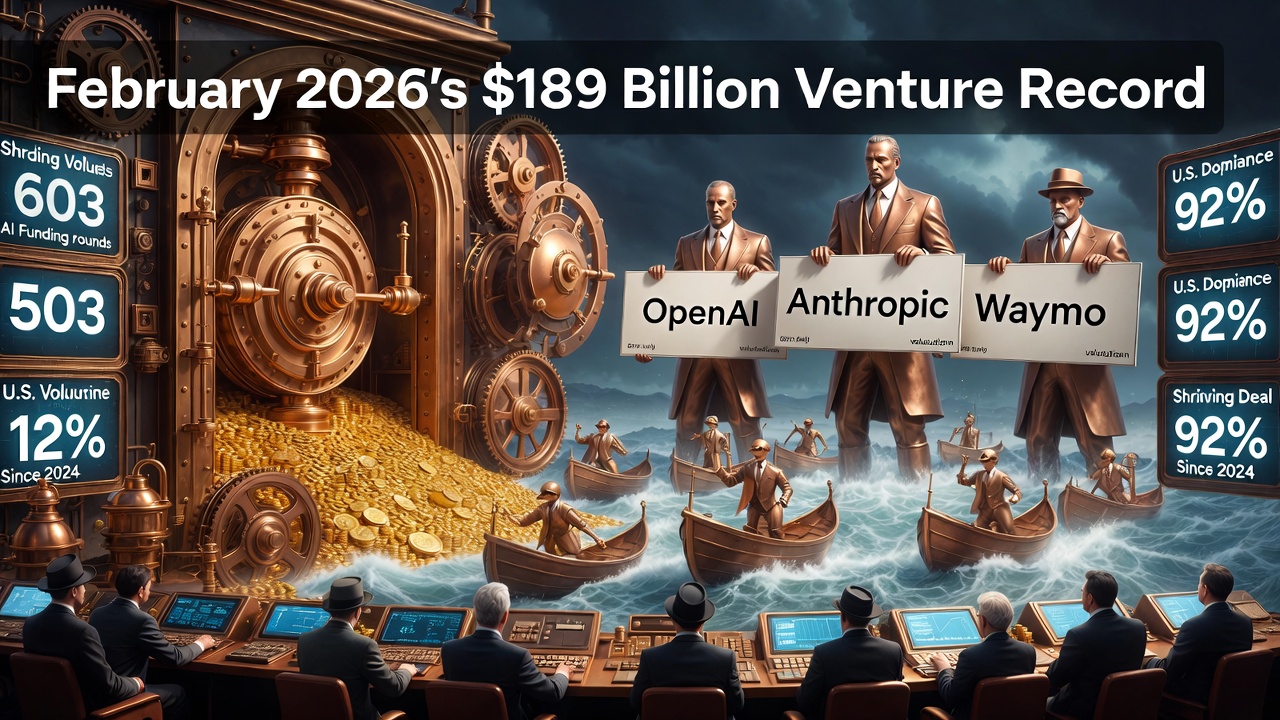 February 2026’s $189 Billion Venture Record: Historic High — or Extreme Concentration in Disguise?