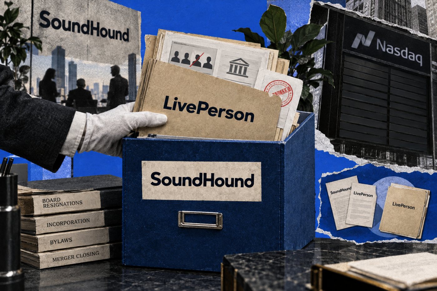 Closing-এর পরে LivePerson-এর কার্যক্রম SoundHound-এর পরোক্ষ পূর্ণ-মালিকানাধীন subsidiary হিসেবে স্থানান্তর
