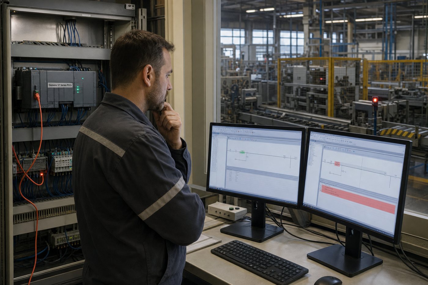 Une lecture de reconnaissance est distinguée d’une écriture non autorisée modifiant la logique d’un automate Siemens S7.