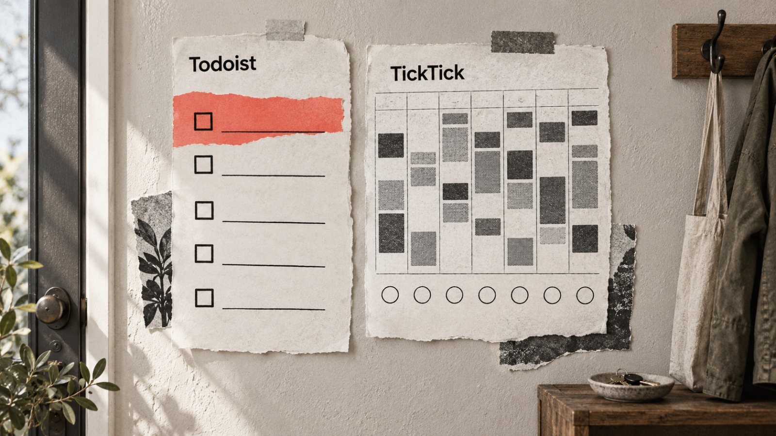 Todoist ή TickTick: το ημερολόγιο κοστίζει λιγότερο, η απλότητα όχι