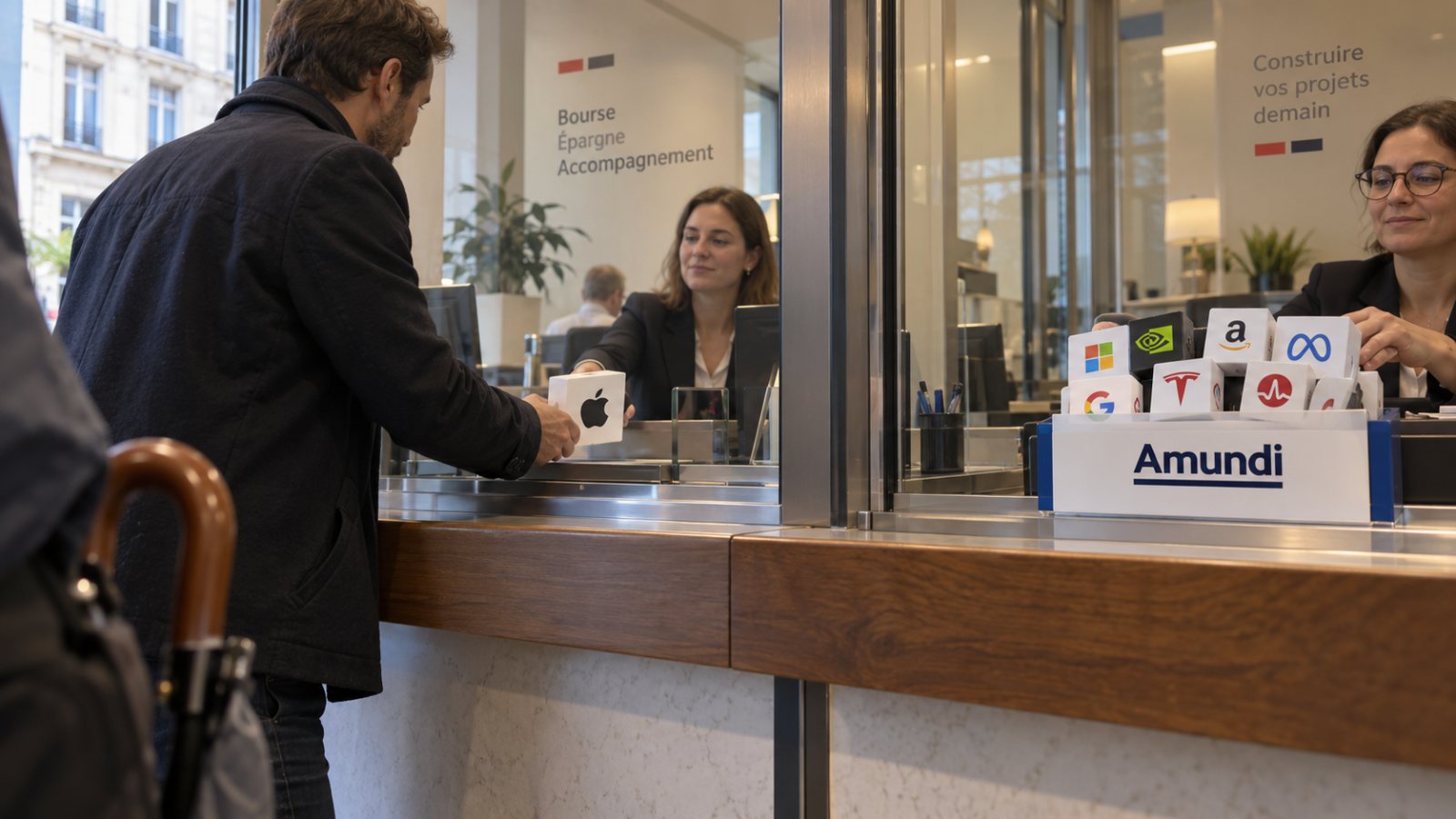 PEA ou CTO pour la tech américaine : la fiscalité ne décide pas seule