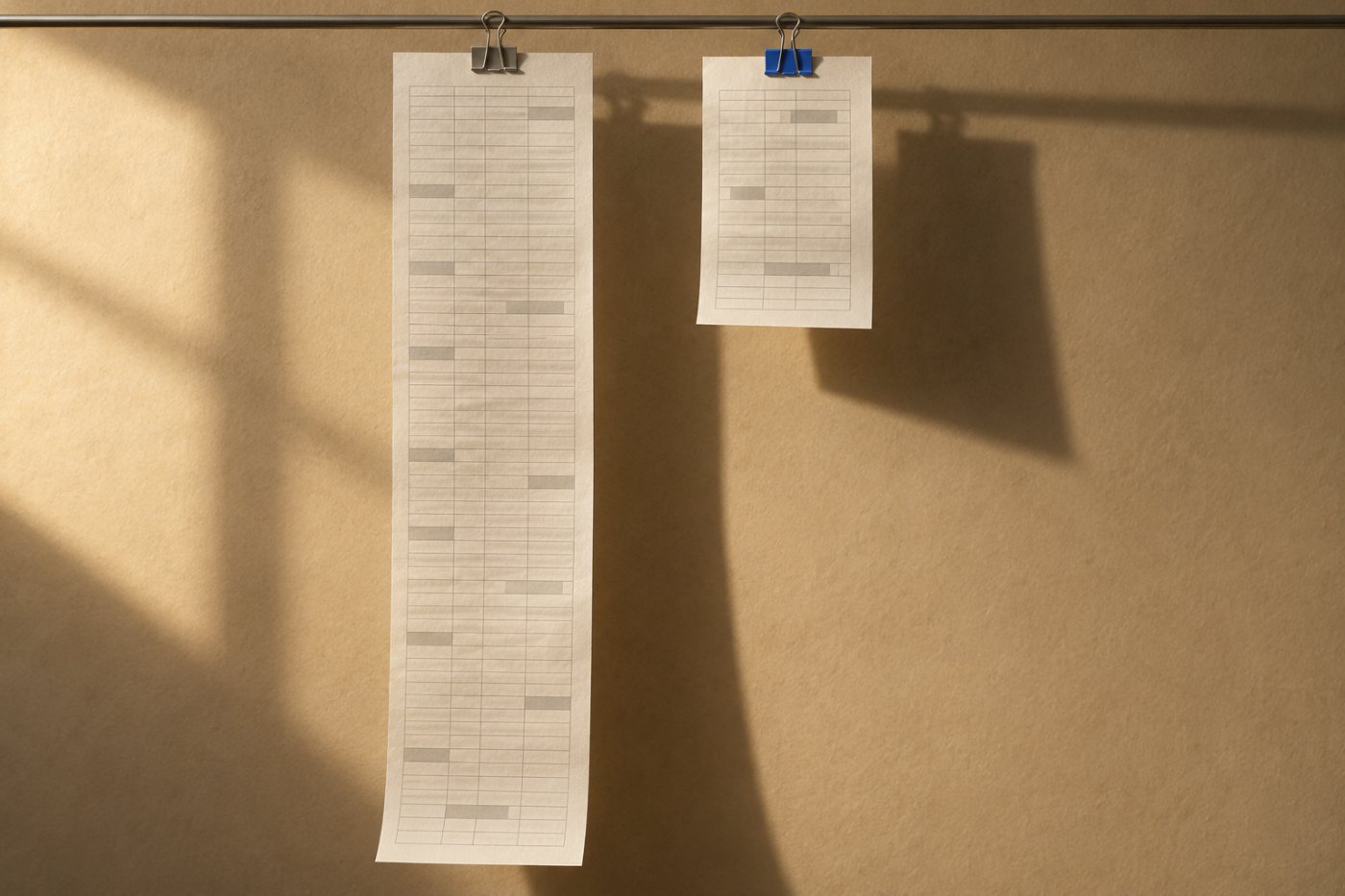 Substack-ի ամբողջ ցուցակի CSV-ն և ֆիլտրված խմբի ավելի կարճ արտահանումը ցույց են տալիս ընտրության տարբերությունը։
