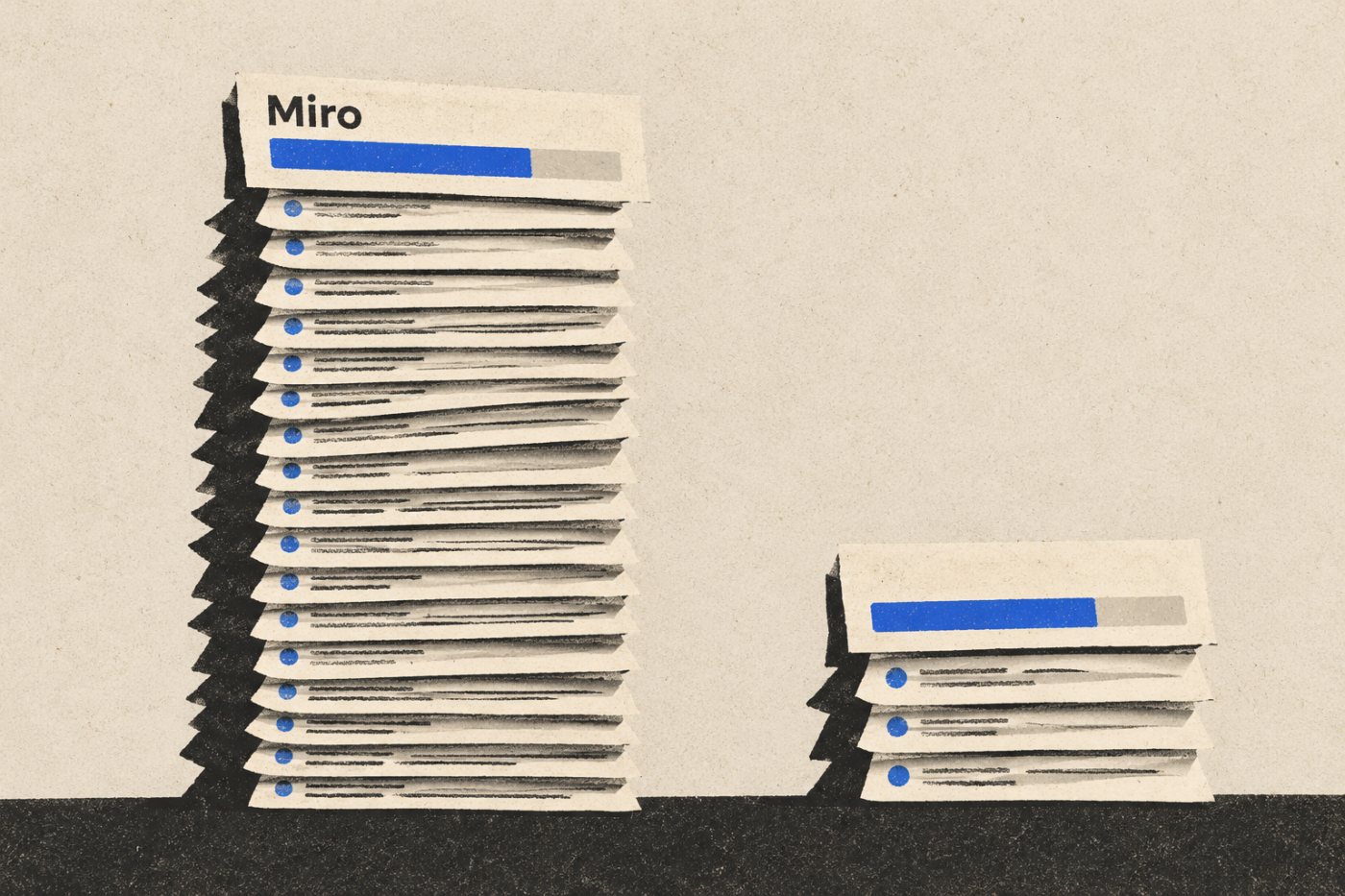 Οι αξιολογήσεις Miro και Lucidspark είναι κοντινές, αλλά βασίζονται σε διαφορετικό αριθμό κριτικών.