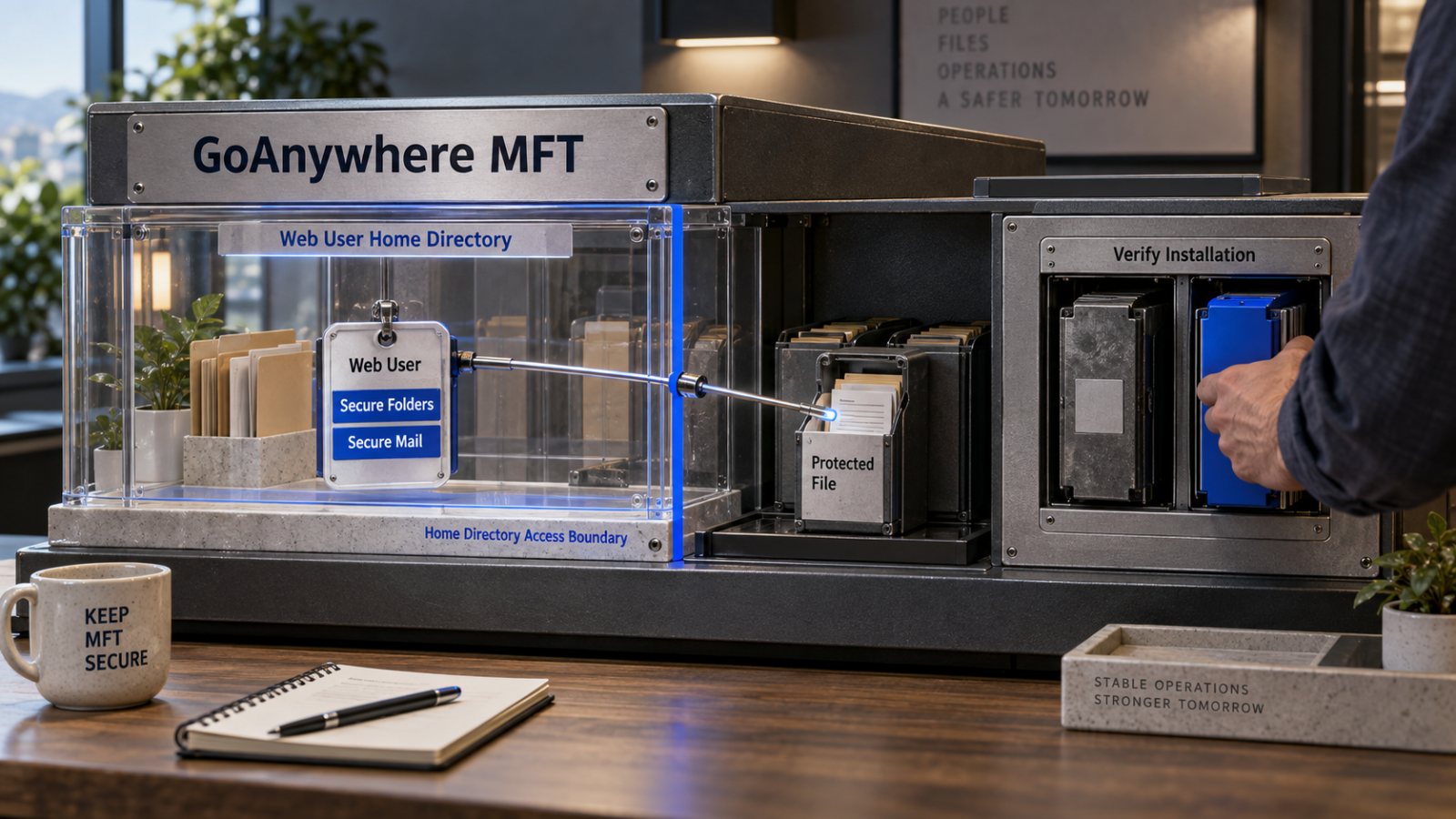 GoAnywhere MFTに任意ファイル読取、7.10.2未満は更新を